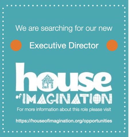 I love our charity ❤️@houseimaginatn ! We have a big heart & a wide reach across the world. We are looking for a new Executive Director as I step aside to focus on research @BathSpaUni @forestimaginatn + all our amazing projects! Please share widely! ❤️ houseofimagination.org/opportunities/