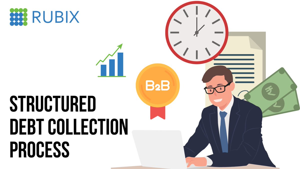 Tired of chasing payments & losing money to bad debts? Deploy the Rubix B2B debt collection process. Using #advancedanalytics, it prioritises high-risk accounts & automates manual processes for efficiency. Say goodbye to debt collection headaches & hello to better cash flow!