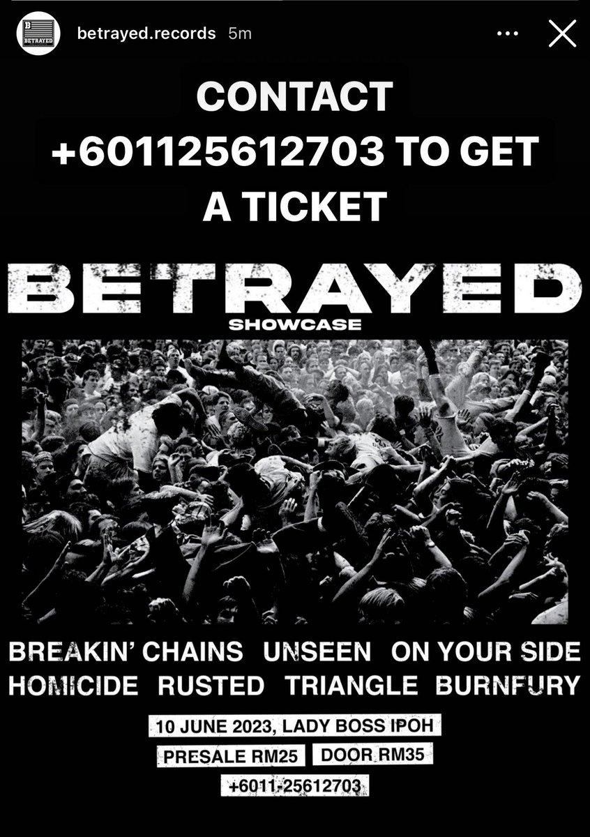 betrayed records tweet media