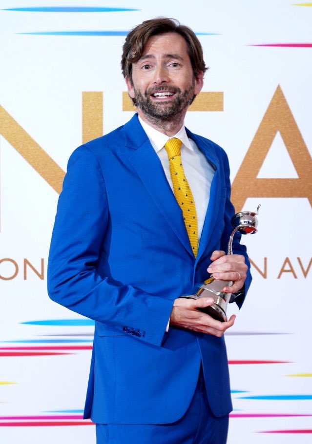 David_Tennant's tweet photo. Voting is open for National Television Awards.

#DavidTennant nominated for Drama Performance Award for Litvinenko.

Also Litvinenko is nominated for the New Drama Award.

https://t.co/brVPz7OeCr

Voting ends at11pm on Friday 2nd June https://t.co/Z9pfBdFX3X