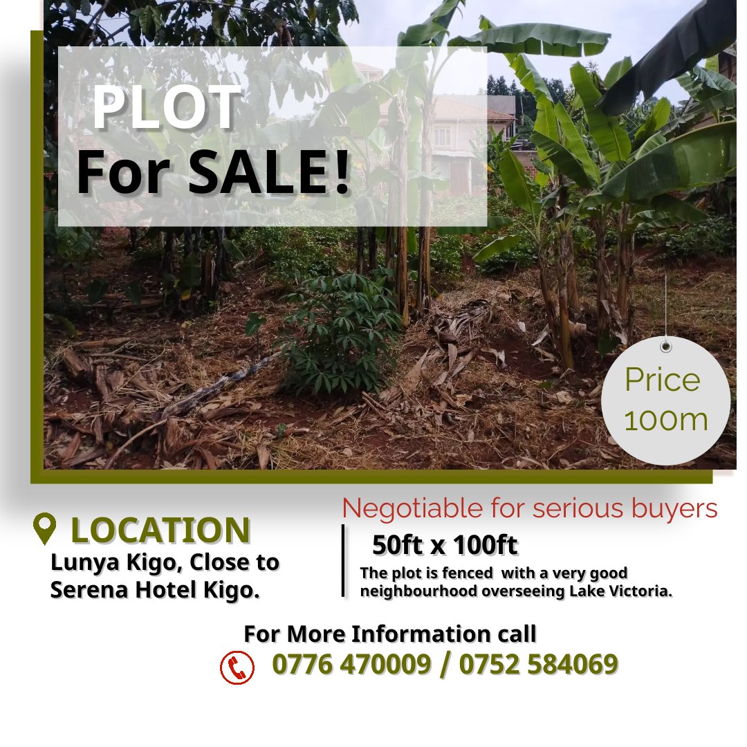 Land for sale. If interested DM.