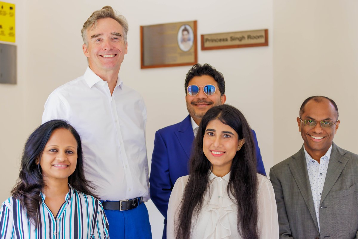 Great to catch up with @KajriBabbar and the team behind the first 🇬🇧🇮🇳 co-production under our Co-Production Agreement. Their film is inspired by the life of Princess Sophia Duleep Singh – also the inspiration behind this @UKinIndia conference room! bit.ly/Filmco-product…