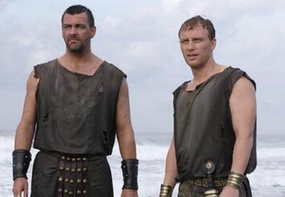 KMcKOnline's tweet photo. From @TheRealKMcKidd - To my forever friend, campadre, brother in arms ... Ray, I will never forget you. The world is a less vibrant place without you in it. Brothers forever. XIII.

#RayStevenson #TitusPullo #romehbo #LuciusVorenus #XIII https://t.co/CDXCfkiNVX