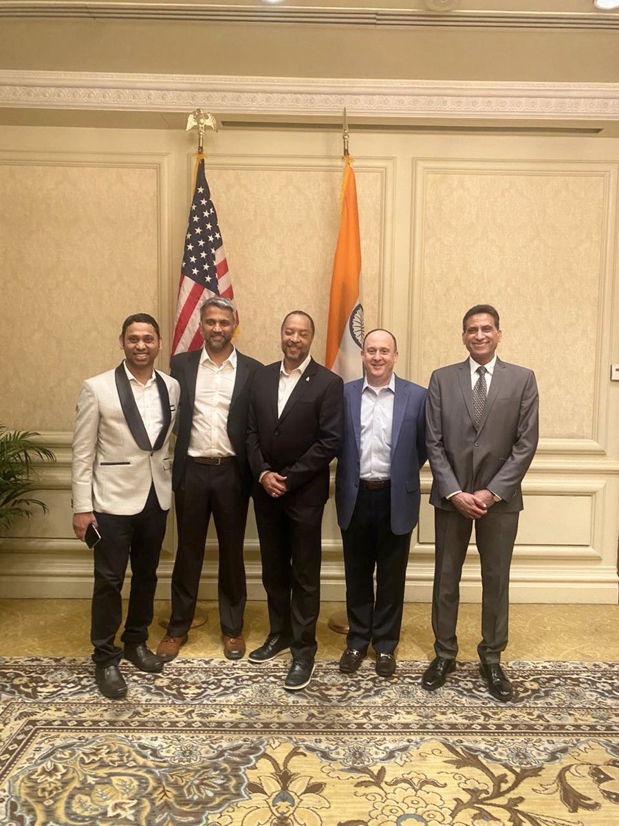 USCSIndia's tweet photo. India Cyber Security Trade Mission joins the @USTDA’s 5G workshop and engages with Indian telecom industry stakeholders.  #USIndia #ExportUSA https://t.co/O8uEwzFwhl