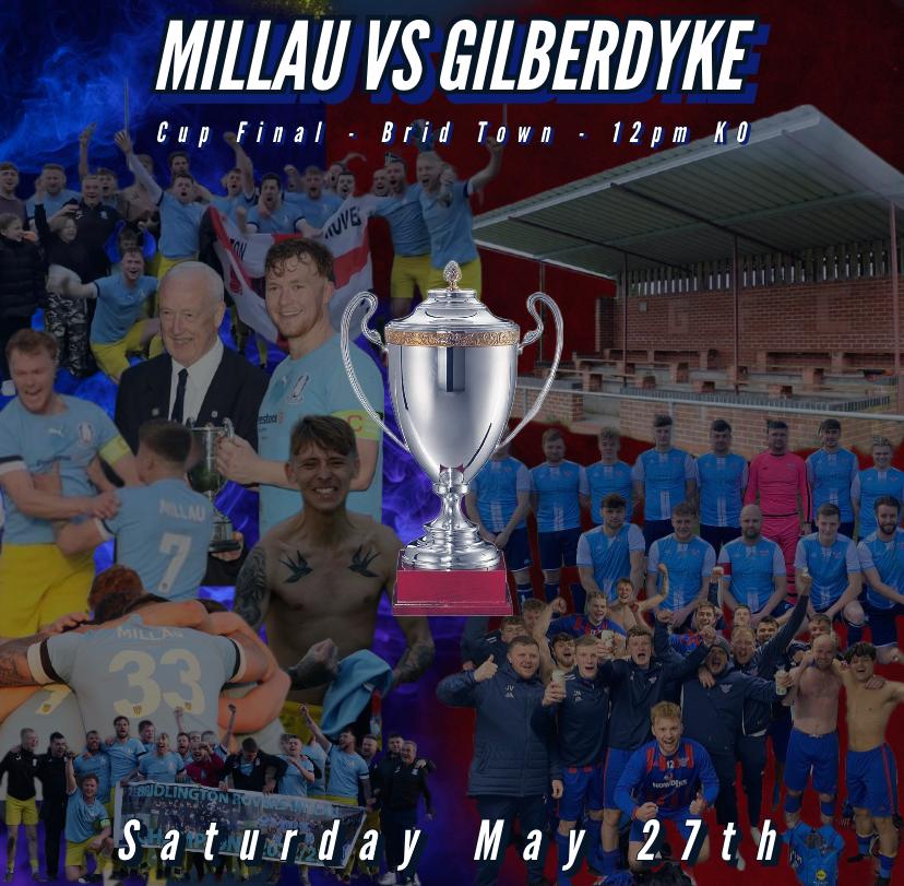 It's final week

And theres a potential treble to be won for the Millau lads 
🏆🏆❓

We can't, can we ?

UTFM