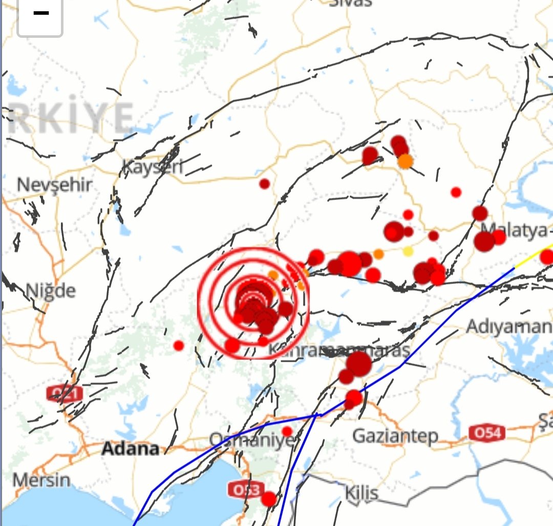 EvsenAdnan's tweet photo. SAİMBEYLİ-GÖKSUN'da ARTÇİ DEPREMLER DEVAM EDİYOR
Son günlerde #Saimbeyli ve #Göksun ilçelerinde 1M-5M arasında artçı depremler devam ediyor. Bugün saat 8.17 de #Topallar (Saimbeyli) de 3.1M büyüklüğünde #deprem olmuştur. Bu tür artçı depremler oldukça olağan. #Kayseri https://t.co/gFWwbz2xUZ