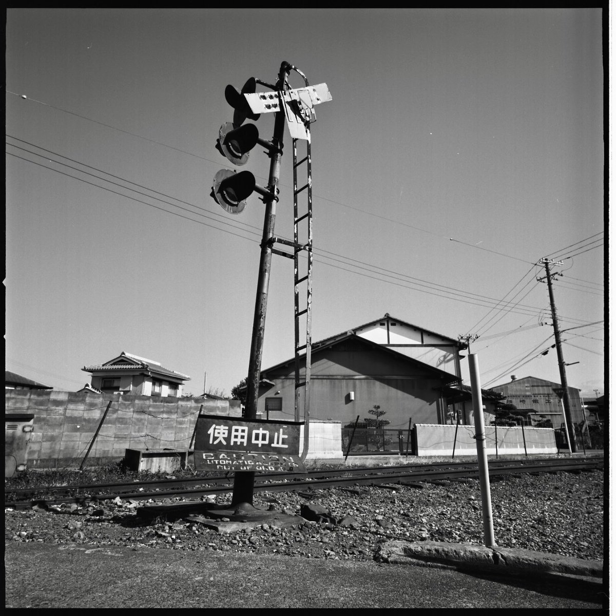 shuvaper's tweet image. 和歌山・御坊界隈　過去写真
#HasselbladSWC
#Kodak
#TMAX400
#Film