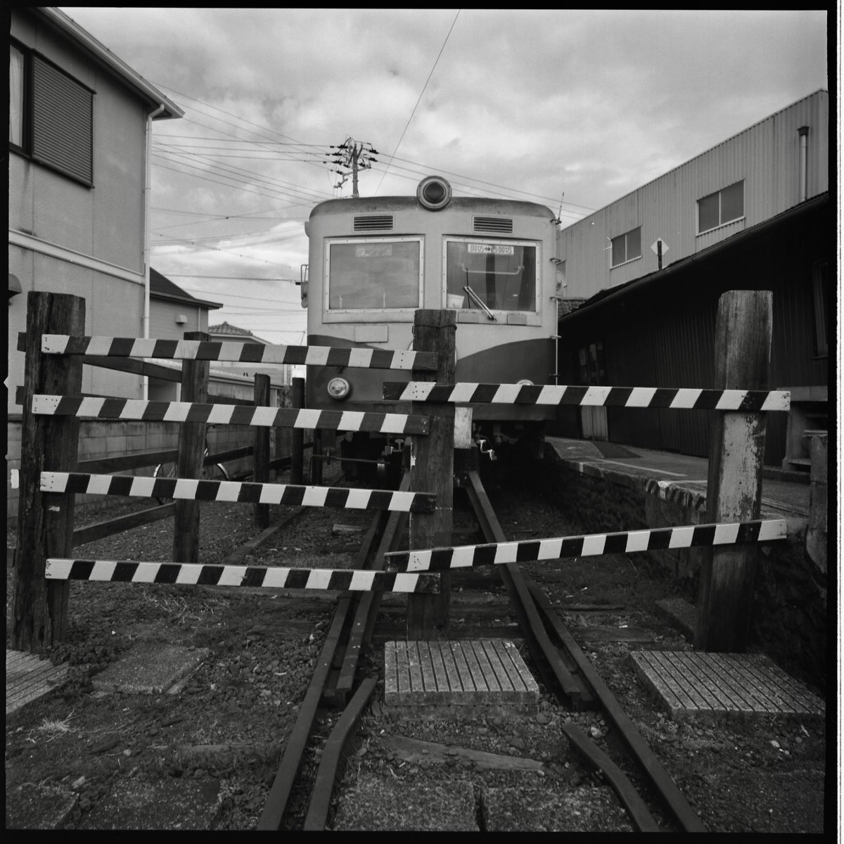 shuvaper's tweet image. 和歌山・御坊界隈　過去写真
#HasselbladSWC
#Kodak
#TMAX400
#Film