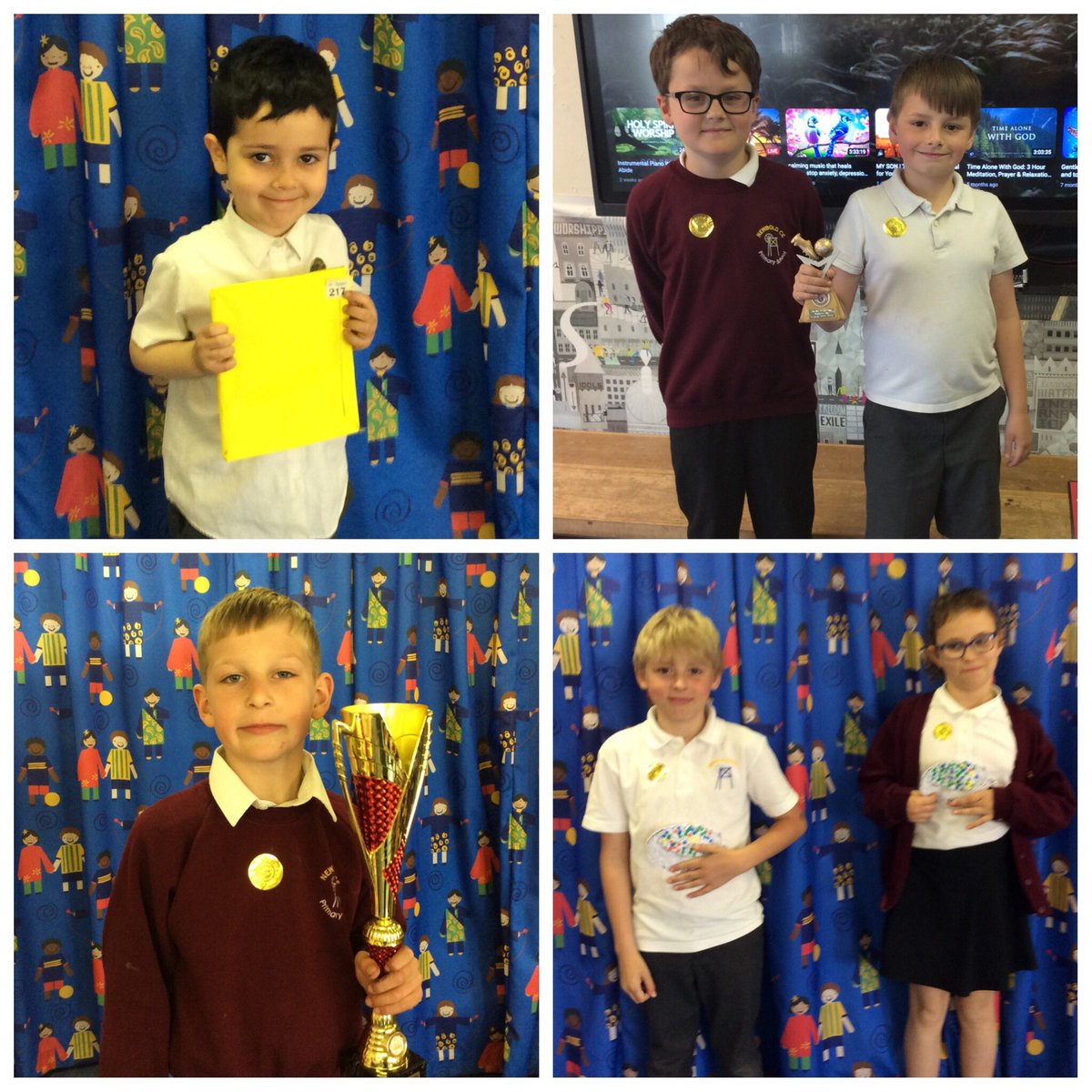 Well done to everyone who received an award in achievement assembly last Friday. 🌟