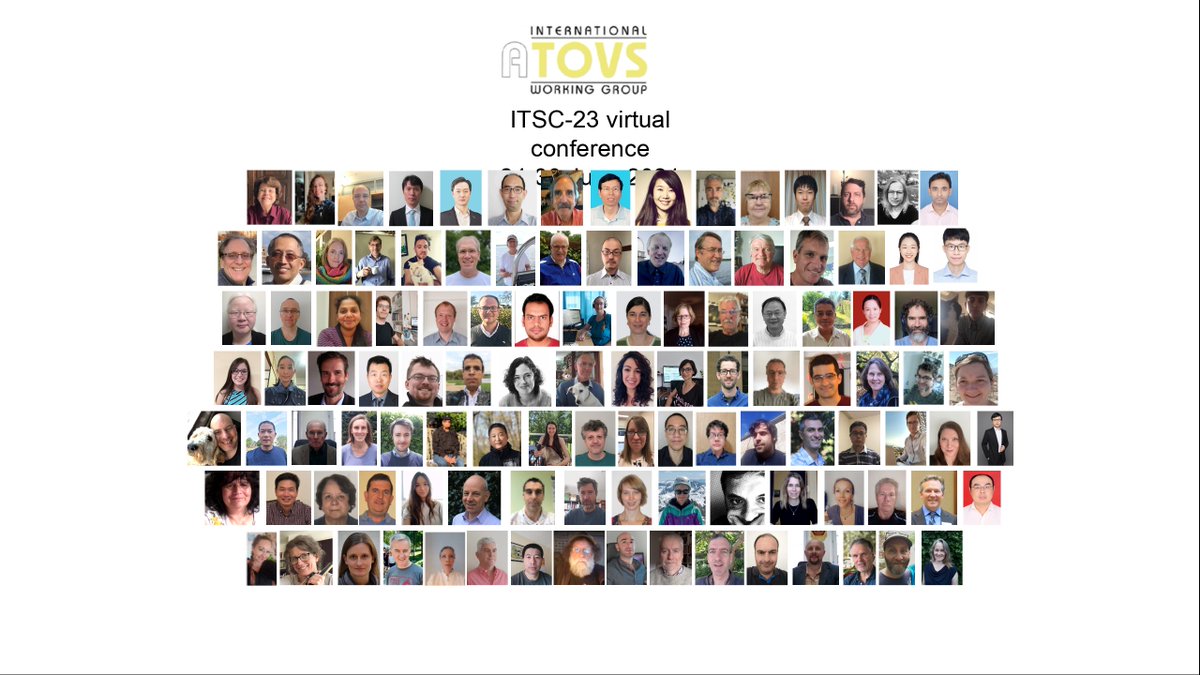 vincentguidard's tweet photo. It has been a huge honour to serve the community of atmospheric sounding from satellite sensors for #NWP and Earth science over the last 5 years, as ITWG co-chair together with Liam Gumley @UWSSEC. 
Fantastic to work with L Avila &amp; M Vasys, our invaluable #ITWG support! 🤩
1/2 https://t.co/b3KiVgHfUF