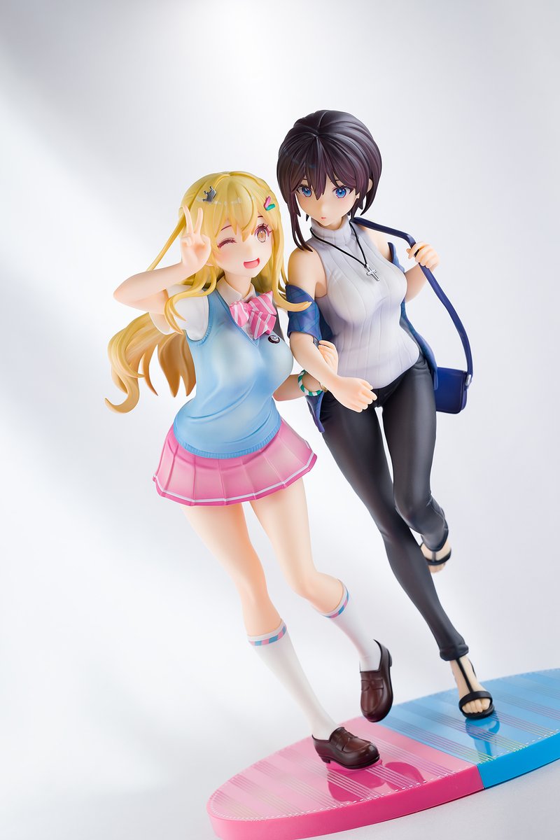 APEX 推しのラブより恋のラブ 1/7 古館恋＆速星あくる 2体セット - その他
