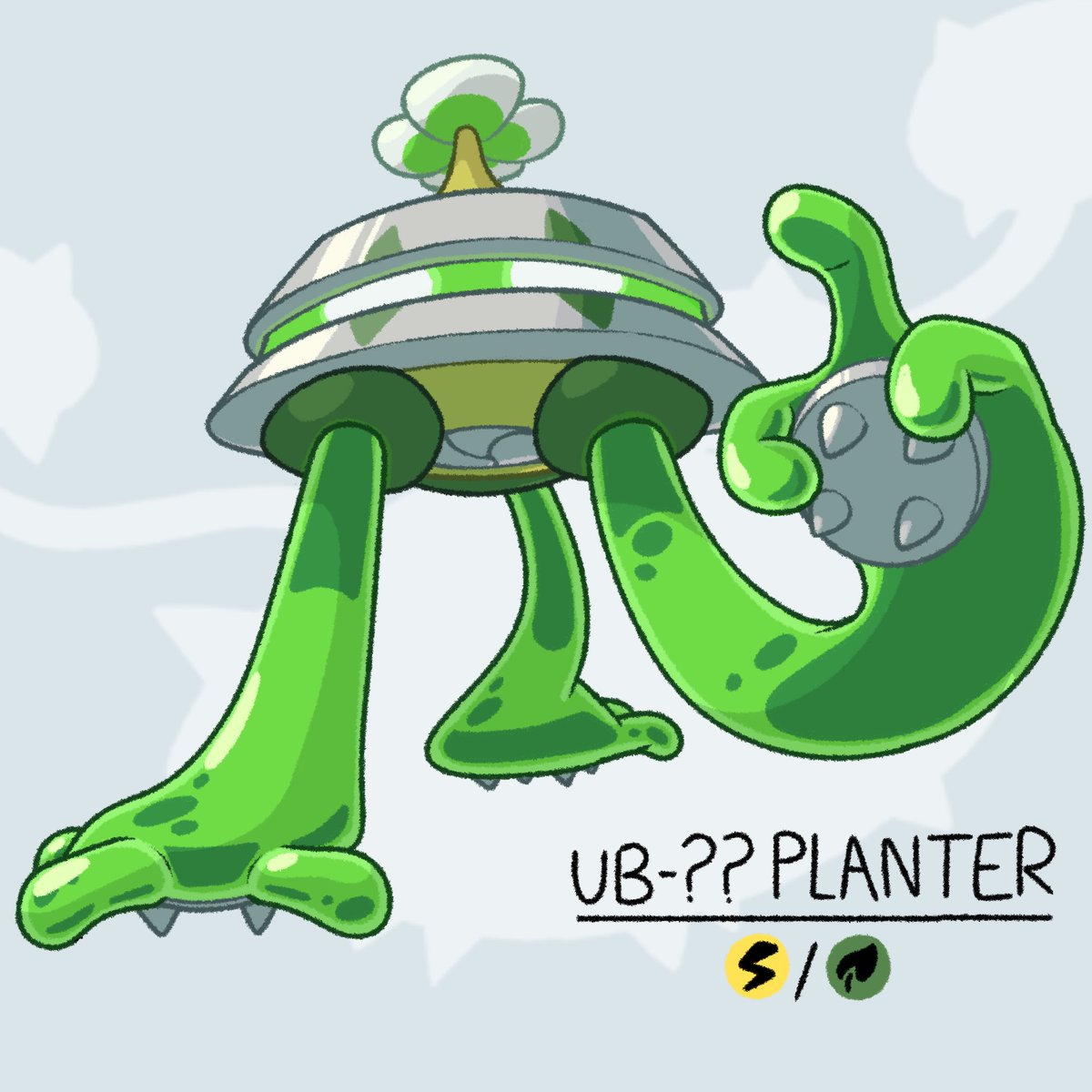 Juno 🚂 on X: ☢️UB-MELTDOWN - Recturbyl, the Reactor Pokémon This Ultra  Beast is based on a nuclear reactor and nuclear disasters. Its  elephant-like feet reference the Elephant's Foot, a pile of