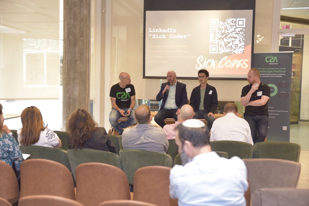 MihAlliance's tweet photo. Thrilled to be part of the EcoMotion Week 2023 with @C2A in Israel! 🌍 

Keynote Speakers: Roy Fridman , Sick Codes and MIH @joechengla  
 
Here's to a brighter, cleaner, and more eco-friendly future! 🌟  
@EcoMotionIL 
 #EcoMotionWeek #EVRevolution #MIH #Israel https://t.co/KcAKp1z33L