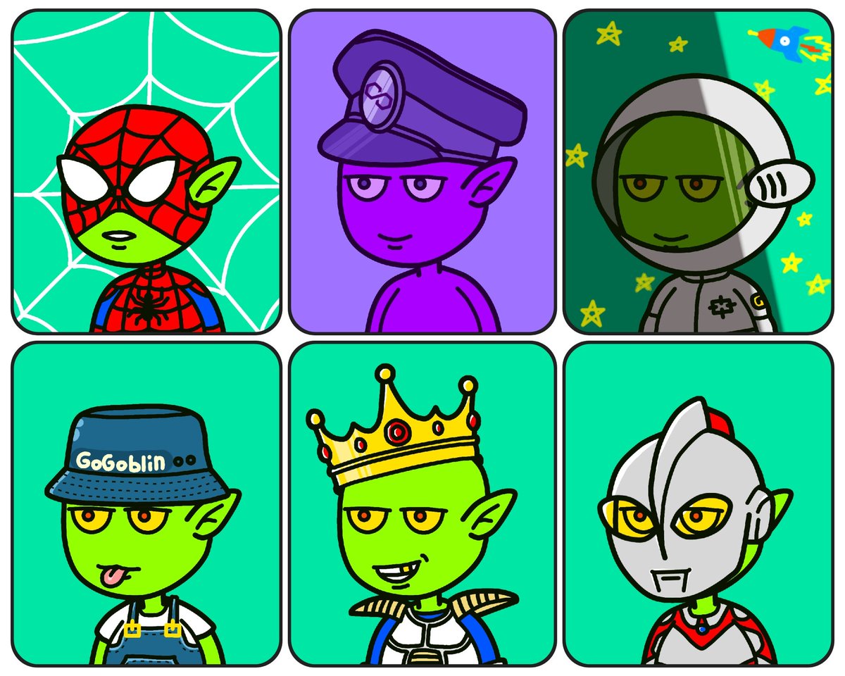 Breaking news ‼️💚
now GoGoblin has listed 14 Goblins💚,
1 Goblin has been sold 💚,
Have nice day Goblin Friends✌️💚🍀
#NFTs #GoGoblin #pfpNFT