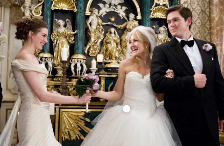 charoalongut's tweet photo. ⏰ 23:00
📺 @NovaTDT
🎥 #GuerraDeNovias (#BrideWars) with #KateHudson #AnneHathaway @thekjohnston @bryangreenberg @prattprattpratt @stevehowey ... #CandiceBergen
🎬 #GaryWinick https://t.co/84LajwLRgW