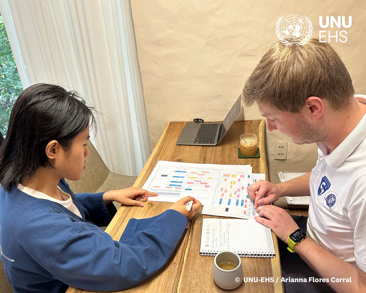 What happens #InTheField doesn't stay in the field!

Meet <a href="/UNUEHS/">UN University - EHS</a> expert <a href="/DominicSett/">Dominic Sett</a> who is working on understanding flood impacts &amp; local perception on flood risks &amp; adaptation in Huế, Central, Viet Nam 🇻🇳.

Find out more about his work here: ehs.unu.edu/news/news/in-t…