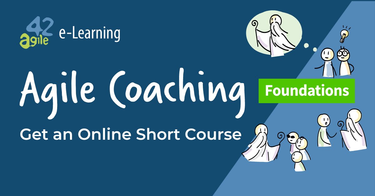 Agile coaching is an ongoing journey of learning and self-reflection. Our e-learning course is the perfect opportunity to learn more about the fundamental tools and skills you need to be an effective coach. And it only takes about 6-7 hours to complete.

ow.ly/Uo1J50Os3hS