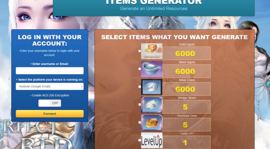 hax_wall's tweet photo. PERFECT WORLD MOBILE HACK CHEAT ONLINE GENERATOR GOLD INGOTS AND SILVER COINS

https://t.co/TaqhRo8fc7

#perfectworldmobile #perfectworldmobilehack #perfectworldmobilecheat #perfectworldmobilemod #perfectworldmobilegenerator https://t.co/4Xm1Kl80hU