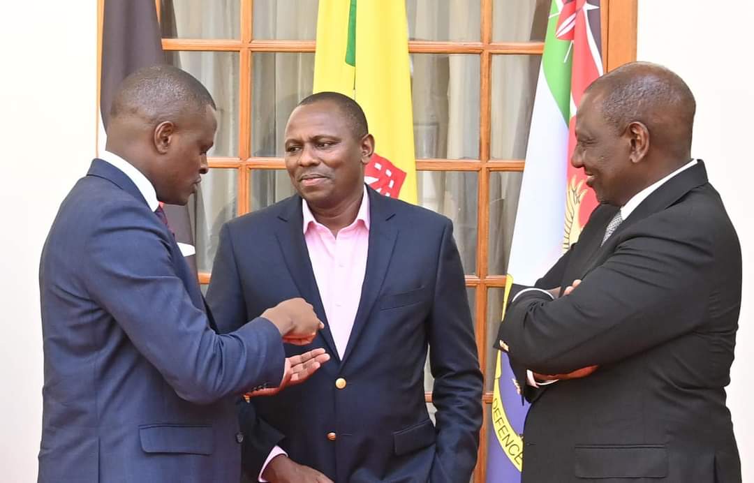 The Mbuku Michael🇰🇪 (@mbukumichael) on Twitter photo Happening Now..
H.E President <a href="/WilliamsRuto/">William Samoei Ruto, PhD</a> is currently hosting Kenya Kwanza PG Meeting at State House, Nairobi. Key Issues to be discussed
1. Finance Bill 2023
2. Budget Statement for the FY 2023/2024
3. State of Economy, Cost of living. Happening Now..
H.E President <a href="/WilliamsRuto/">William Samoei Ruto, PhD</a> is currently hosting Kenya Kwanza PG Meeting at State House, Nairobi. Key Issues to be discussed
1. Finance Bill 2023
2. Budget Statement for the FY 2023/2024
3. State of Economy, Cost of living.