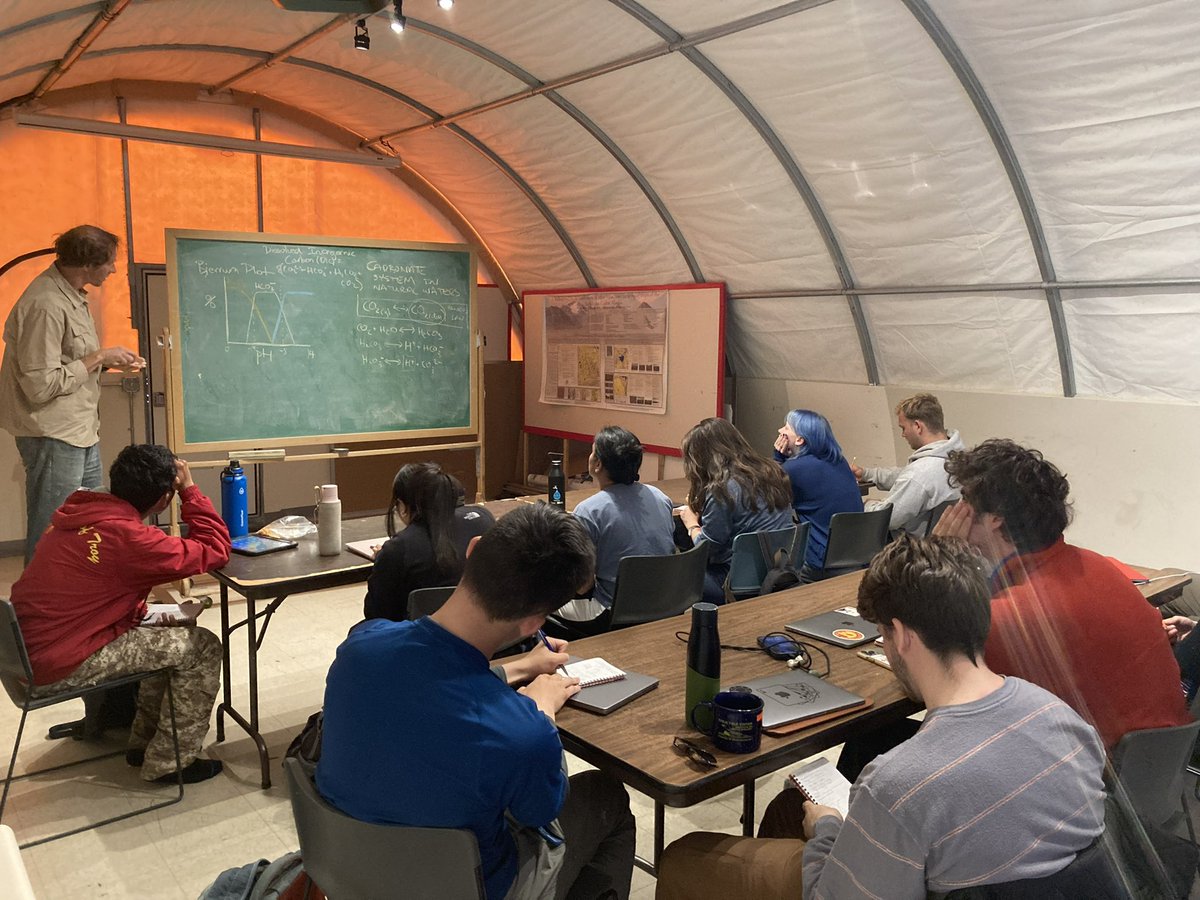 Had fantastic opportunity to spend 5 days <a href="/Toolik/">Toolik Field Station</a> Field Station in #Arctic of northern Alaska with <a href="/USC_earth/">USC Earth Science</a> class. Thanks to everyone at this amazing facility for allowing us to explore tundra &amp; learn water chemistry in this rapidly changing environment. It’ll be hard to leave!