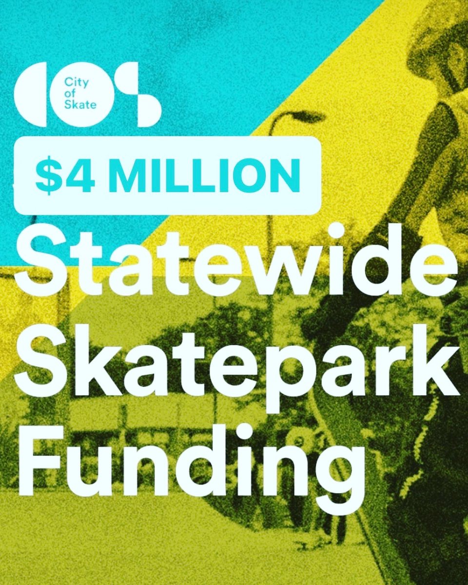 City of Skate (@cityofskate) on Twitter photo Ecstatic that the MN State Skate Park Grant program has been FUNDED at $4 MILLION in the 2023 MN State Bonding Bills. ⠀⠀
⠀⠀
A huge THANK YOU to original Author Supreme Court Justice (then MN Rep.) <a href="/paulthissen/">Paul Thissen</a>, along w/ continued Lead Authorship from Sen. Scott Dibble. Ecstatic that the MN State Skate Park Grant program has been FUNDED at $4 MILLION in the 2023 MN State Bonding Bills. ⠀⠀
⠀⠀
A huge THANK YOU to original Author Supreme Court Justice (then MN Rep.) <a href="/paulthissen/">Paul Thissen</a>, along w/ continued Lead Authorship from Sen. Scott Dibble.