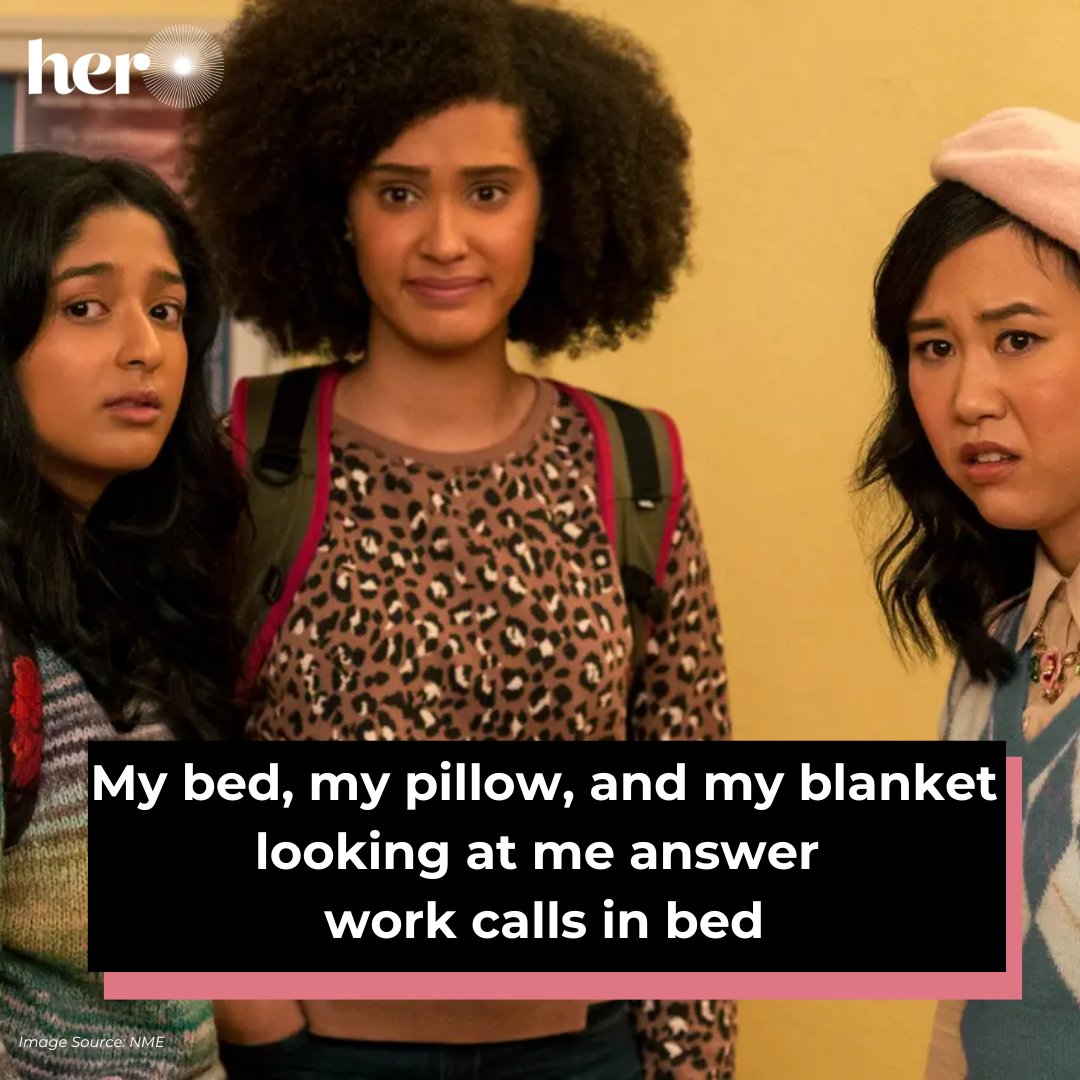 I promise to do better! 🙏

#HerCircle #HerCircleHasNoLimit #NeverHaveIEver #NHIE #Netflix #MindyKaling #TeenComedy #ComingOfAge #IndianAmerican #RepresentationMatters #DiversityOnScreen #HighSchoolDrama #MaitreyiRamakrishnan #Devi #DeviandPaxton #DeviandBen #DarrenBarnet