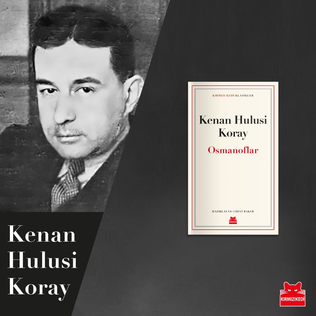Yedi Meşale topluluğunun tek nesir yazarı olarak ön plana çıkan Kenan Hulusi Koray, 23 Mayıs 1943 tarihinde hayata veda etti. Saygıyla anıyoruz…

#kırmızıkedi #nekedisiznekitapsız #KenanHulusiKoray