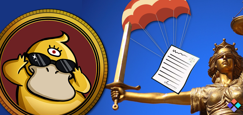 SebX0018's tweet photo. $PSYOP Creator Served Legal Notice via NFT from Law Partner

In an unusual turn of events, the memecoin creator of $PSYOP, who goes by the name ‘Ben.eth‘, was served a legal notice in the form of an NFT from Mike Kanovitz, a Web3 advocate and partner of … https://t.co/J6ZDDXND7Z https://t.co/dYo51QwLXc