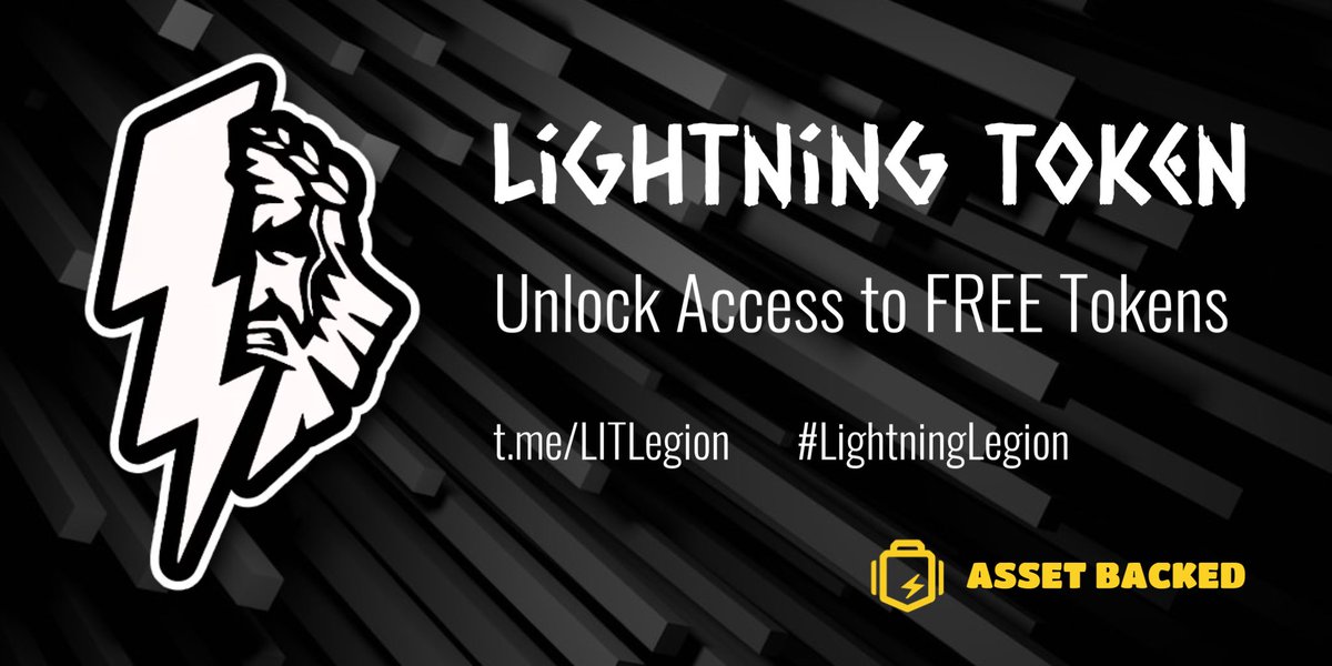 Available on <a href="/Fuse_network/">Fuse Network</a> and <a href="/SURGEPROTOCOL/">SURGE Protocol #DEX</a> $BNB #BNB #BSCGemAlert t.me/LITLegion #LightningLegion