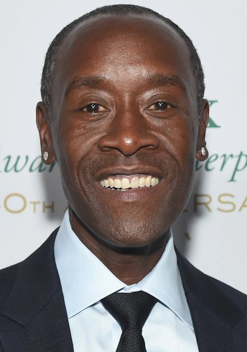 You look like Don Cheadle