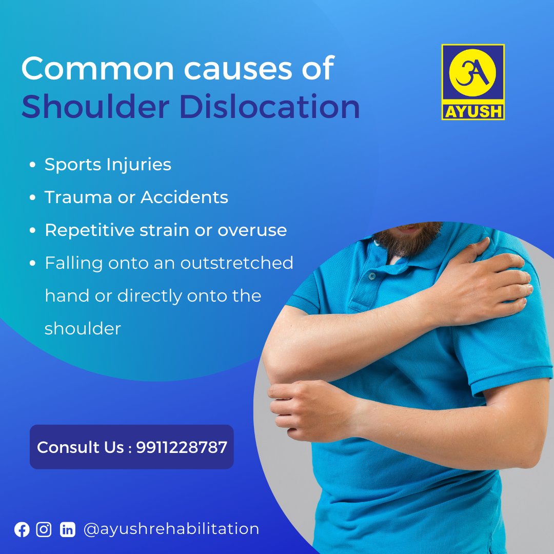 #shoulderdislocation #dislocatedshoulder #shoulderinjury #shoulderpain #rehab #physiotherapy #orthopedicsurgery #physicaltherapy #sportsinjuries #rehabilitation #shoulderrecovery #shoulderinstability #shoulderstrength #ayushrehabilitation