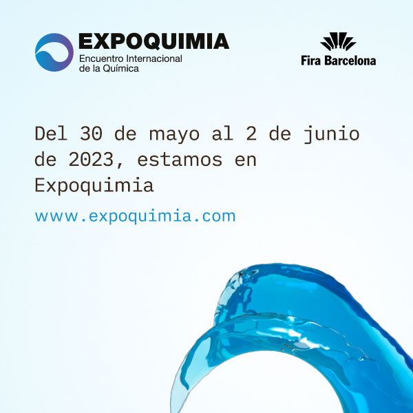 Creamos soluciones innovadoras 💡 que benefician al #MedioAmbiente♻️ y a la sociedad. ¡Te contamos cómo lo hacemos en #Expoquimia!

📍 Recinto Gran Vía – BCN | Espacio #SmartChemistry #SmartFuture - Pabellón 3, Calle D, Stand 109 
📅 30/05 - 02/06 
➡️ fal.cn/3ys4Q