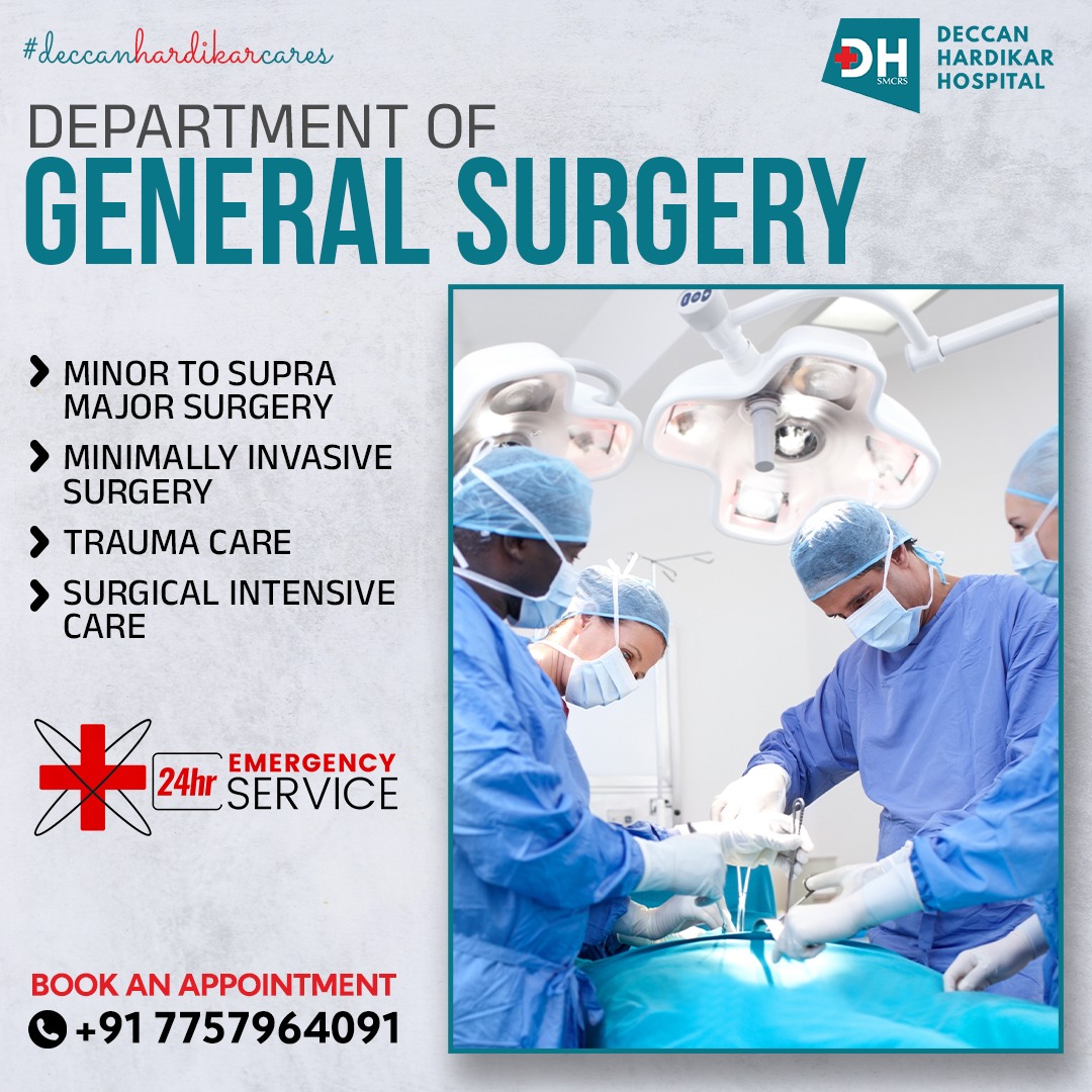 call us at 7757964091 to make an appointment with one of our doctors, or visit deccanhospital.in
#generalsurgery #skilledsurgeons #highestcare #accuracy #pancreas #gallbladder #esophagus #appendix #hernia #liver #colon #smallintestine #abdominalorgans #healthcare