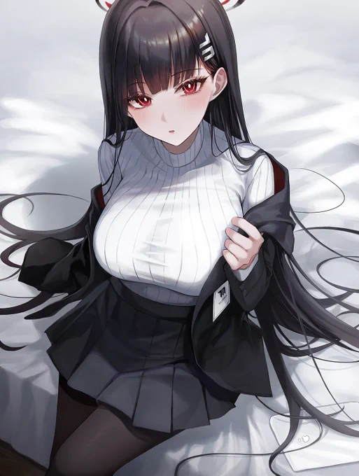 #ブルアカ  リオ