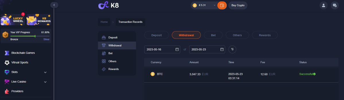 I can only go by my own experience &amp; 1st delve into Crypto has been fine.
No prob depositing, as one expects.
Wager was approx 30x.
1st withdrawal hit Coinbase in minutes.
Deposited from Revolut Ireland wallet.
Withdrew to Coinbase UK wallet.
No probs.