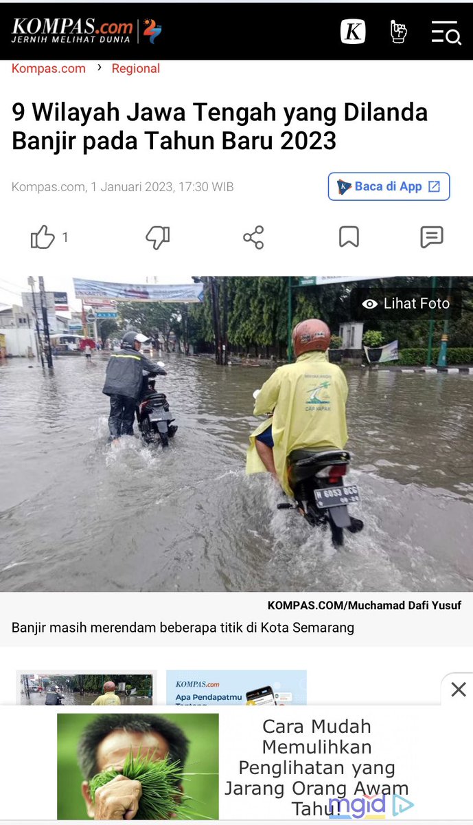 f_fathur's tweet photo. Jangan Kaget Jangan Bingung
Dan Bukan Sulap dan Bukan Sihir.. 
Banjir di 9 Wilayah Jateng dan Banjir Berbulan2 di Jalan antar kota dan kabupaten bisa meningkatkan Pertumbuhan Ekonomi melampaui Angka Nasional.. 
Hany ada saat ini.. bukan Sulap bukan Sihir https://t.co/Lltp3uo10m