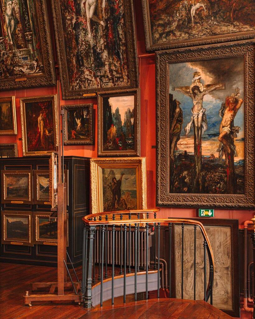 Plus beau musée : chez @museegustavemoreau 📸 #paulinedarley instagr.am/p/CskvA6HqNSM/
