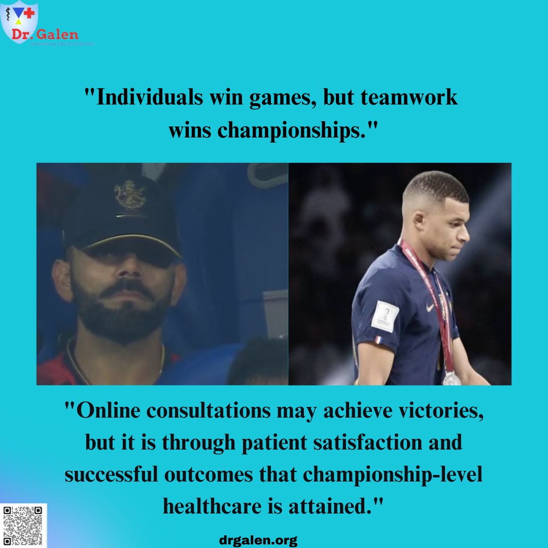 'Transforming Healthcare: Where Online Consultations Lead to Championship-Level Care - drgalen.org '

#GTvsRCB #GTvsCSK #ViratKohli𓃵 #KylianMbappe 
#onlineconsultations #RCBvsGT #Kohli #healthcare
#drgalen