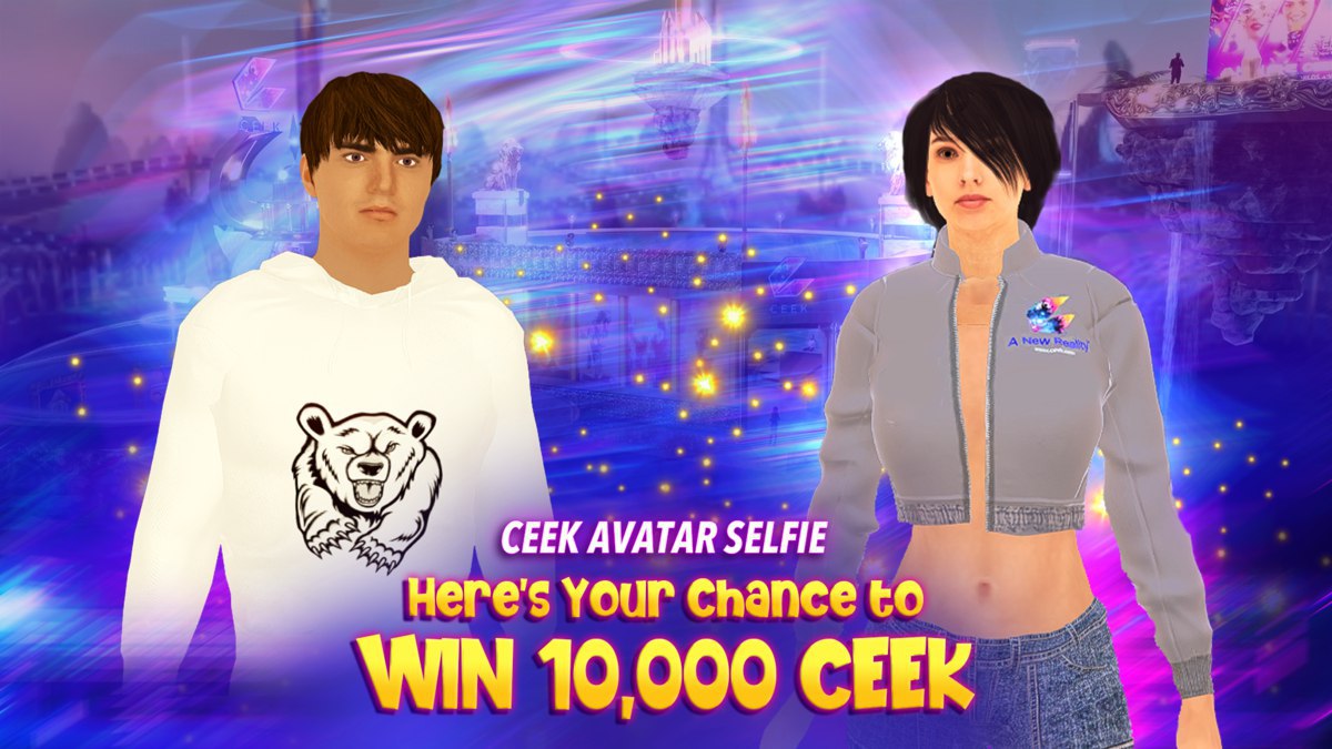 🚀 Giveaway: Ceek Avatar
💰 Value: 10,000 $CEEK
🎁 Referral: NA
📆 End Date: N/A
⏳ Distribution Date: TBA

🎐Giveaway Link  : t.me/AirdropsGun/25…

 @ceek #AirdropsGun  #Giveaway #DYOR #NFA #cryptocurrency #CEEK