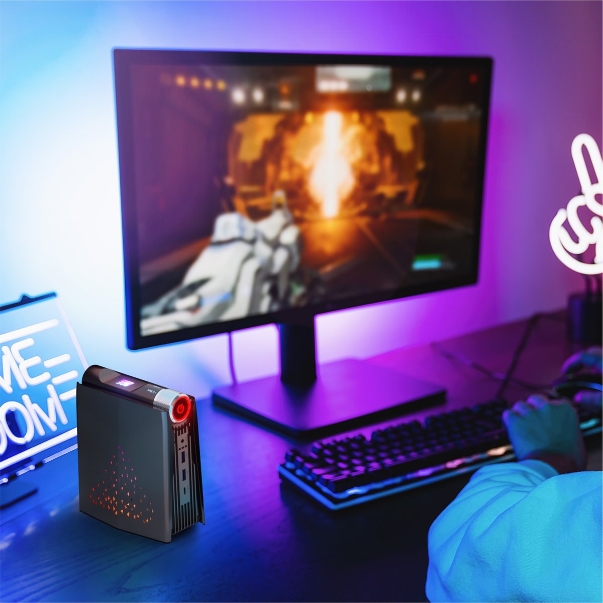 Acemagic_MiniPC's tweet image. If you are looking for a high-performance gaming #computer but also limited on space, AceMagician AMR5 #MiniPC should be the top choice!🎮👾🖥️💥
Check it out 👉 bit.ly/AceMagician_AM…

#AMR5MiniPC #AcemagicianMiniPC #AceMagicianPC #minicomputer #gamingpc #gaming