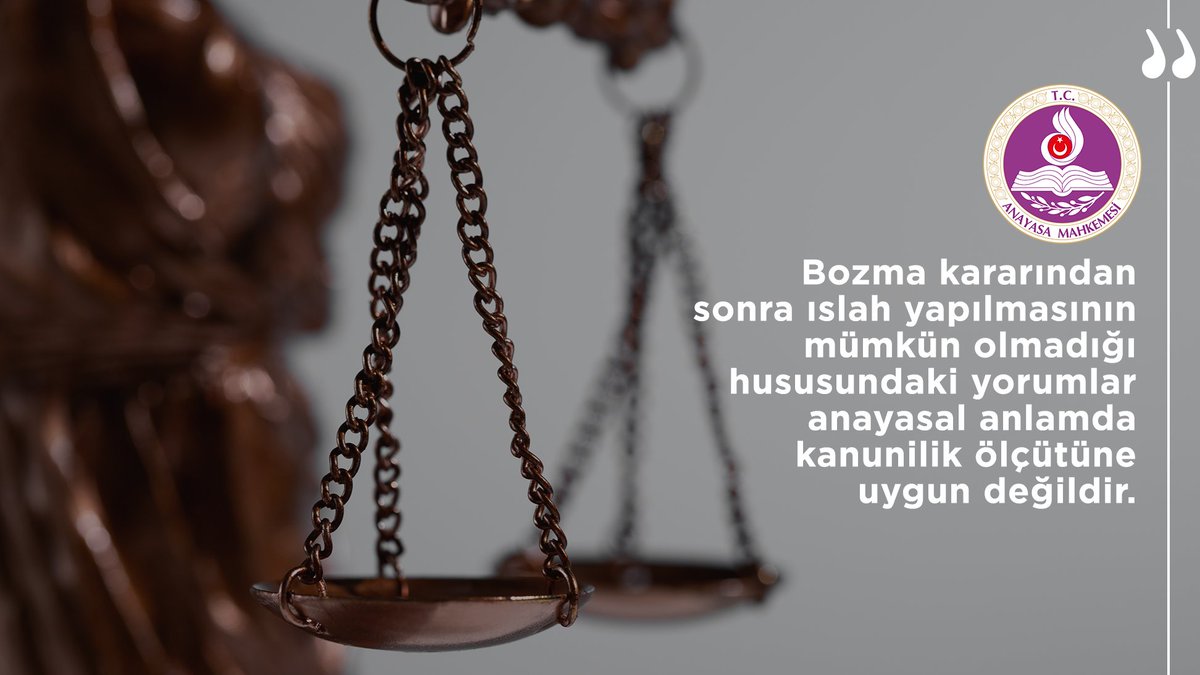 AYMBASKANLIGI's tweet photo. Bozma Kararından Sonra Islah Yapılamayacağı Gerekçesiyle Islah Talebinin Reddedilmesi Nedeniyle Mahkemeye Erişim Hakkının İhlal Edilmesi
https://t.co/t9OD1eTk3s https://t.co/LeXWxR58bm