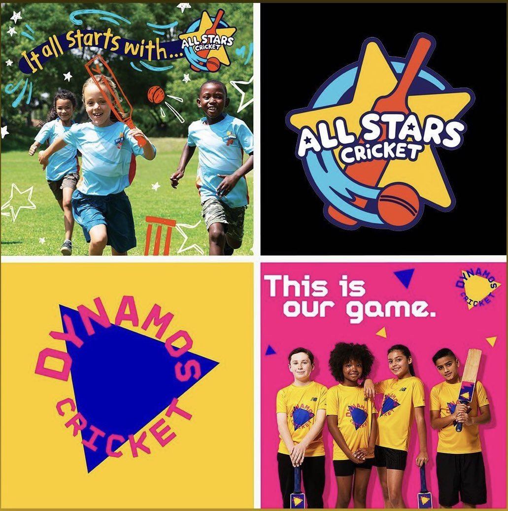 Yesterday Cricket Engagement day at @MaesYMynydd promoting All Stars & Dynamos Cricket for @BershamCC @CricketWales @ActiveWrexham