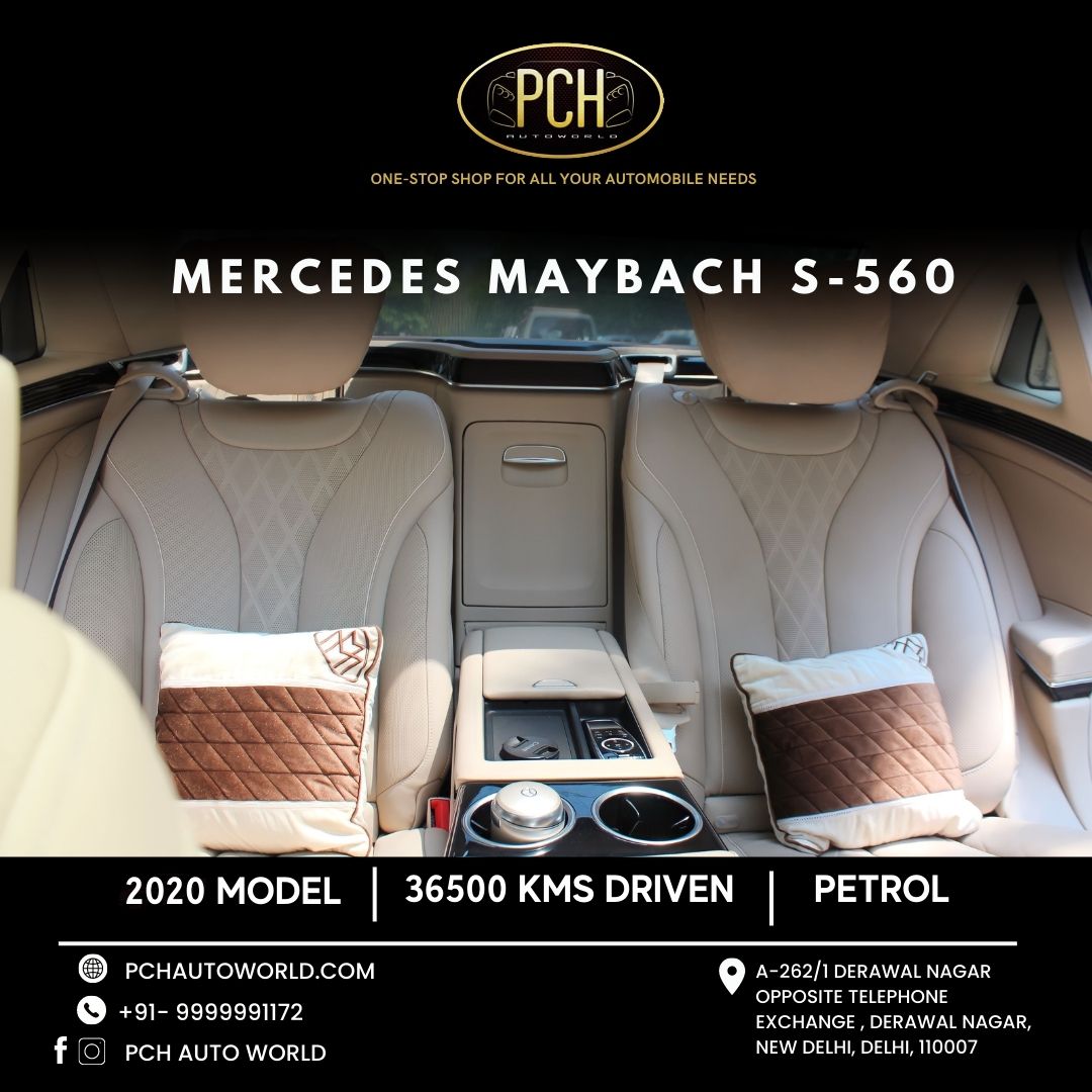 auto_pch's tweet photo. Outstanding From Every Angle - Presenting Luxurious, Stylish Mercedes MayBach S-560 V8!
Being a 2020 Model, this beauty has run only 36500Kms and is Available in the PCH Showroom for Sale!

If you wish to own beauty, you can visit our Showroom or website.
#PCH  #Mercedes #Maybach https://t.co/kBlppZdhaH