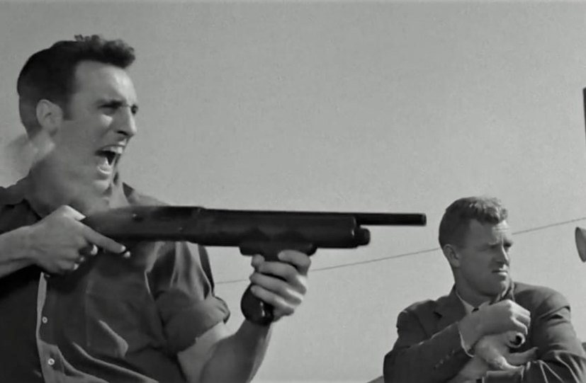 Timothy Carey, Sterling Hayden, 'The Killing'
(1956). #filmnoir