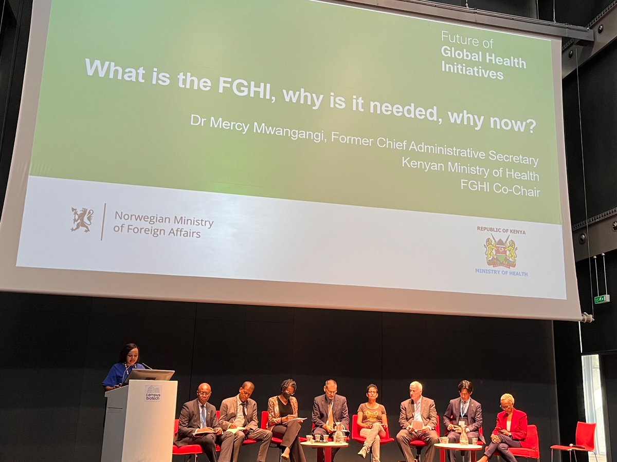 FGHI has 3 objectives…

….why is it needed? To address power imbalances, remove inefficiencies, focus on HSS, reflect epidemiological+demographic shifts, respond to political+economic shifts and reflect the wider global health architecture #FutureofGHIs
