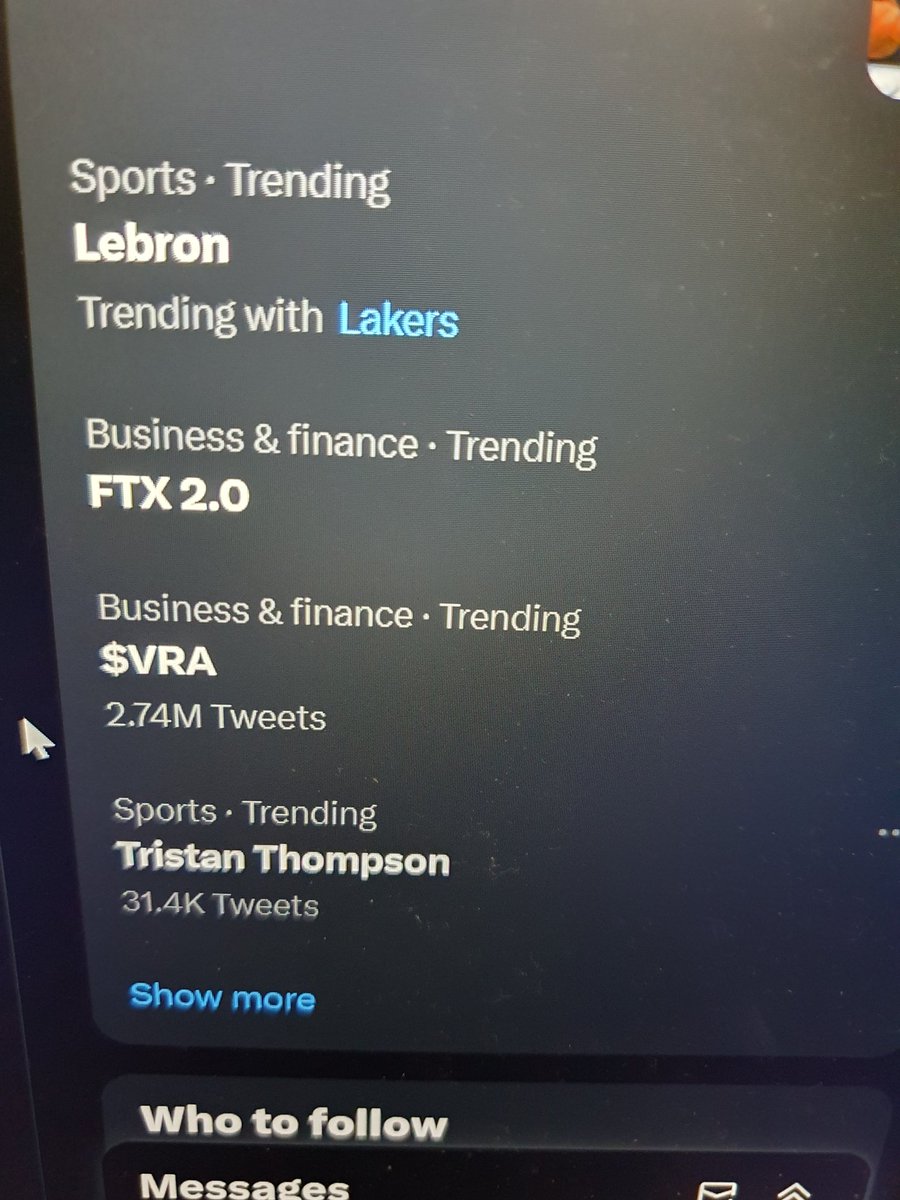 Grog_Cave_Time's tweet photo. 2.74m $VRA mentions in the past 24hrs! 🤯😅 https://t.co/cMVCuWRYFb