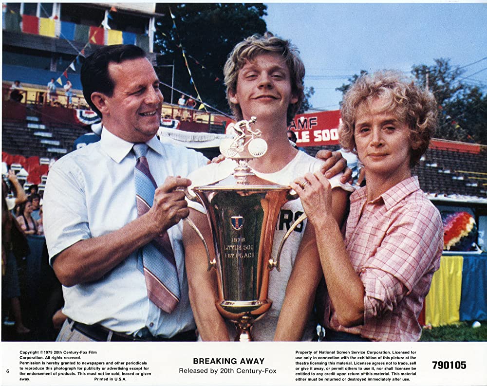 Happy 92nd birthday to Barbara Barrie, Academy Award nominee for BREAKING AWAY! 