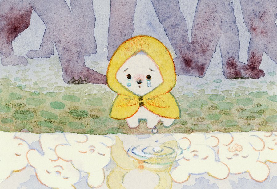 miyutaeokiba's tweet photo. after the rain https://t.co/UhVQfT8ilY
