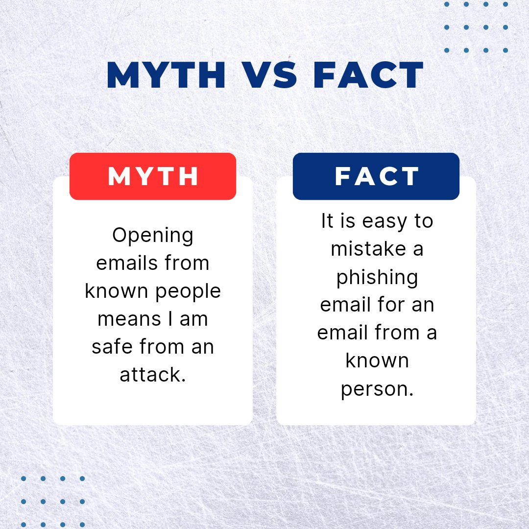 MYTH VS FACT!
.
.
#cybersafety #cybersecurity #hacking #hackers #databreaches #dataprotection #fisst #fisstacademy #womenempoweringwomen #girlpower #womenpower #cyberhub #iitm #iitmadras #iitpravartak #iitb #iitbombay #iit #MYTH #facts