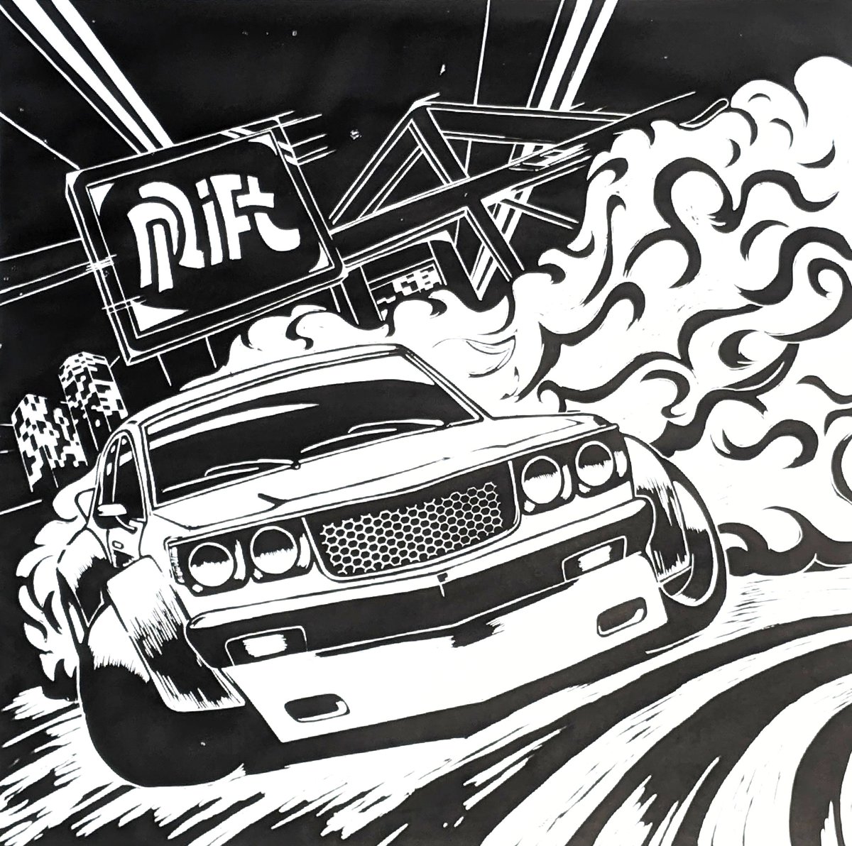 pitoffofficial's tweet photo. 木版画の世界で見る車の魅力 CAR＆ART　村中新さん木版画展開催中 
＃木版画
＃新進気鋭
＃十勝のアート
https://t.co/agn94YUKQC https://t.co/Me4uokLfQi